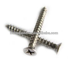 galvanized countersunk Head Self Tapping Screw